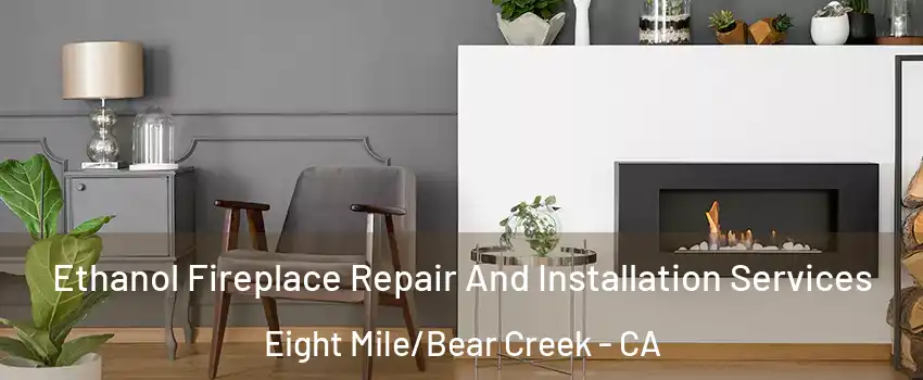 Ethanol Fireplace Repair And Installation Services Eight Mile/Bear Creek - CA