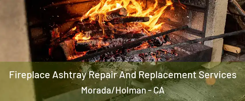 Fireplace Ashtray Repair And Replacement Services Morada/Holman - CA