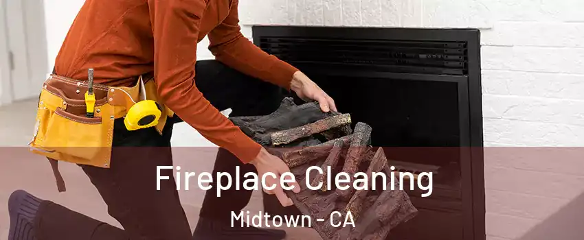 Fireplace Cleaning Midtown - CA