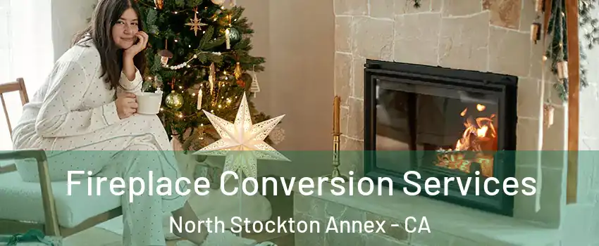 Fireplace Conversion Services North Stockton Annex - CA
