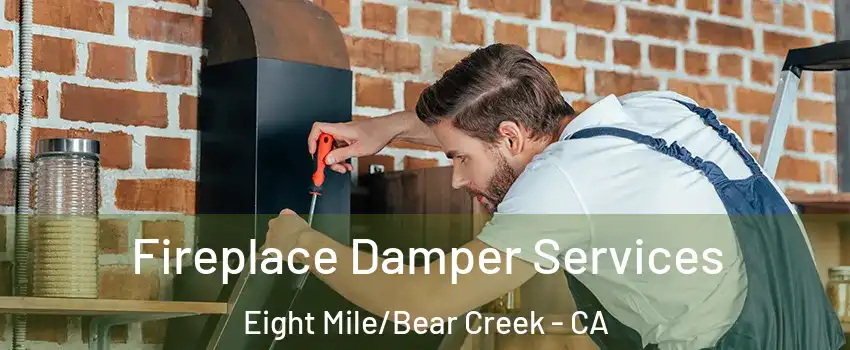 Fireplace Damper Services Eight Mile/Bear Creek - CA
