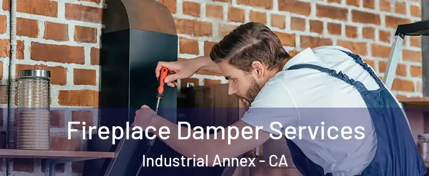 Fireplace Damper Services Industrial Annex - CA