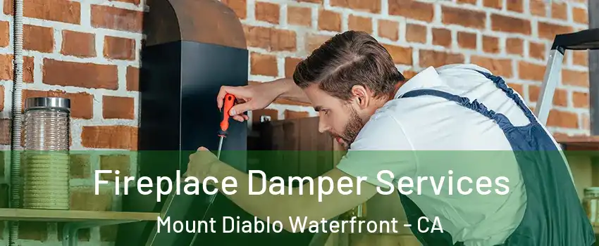 Fireplace Damper Services Mount Diablo Waterfront - CA