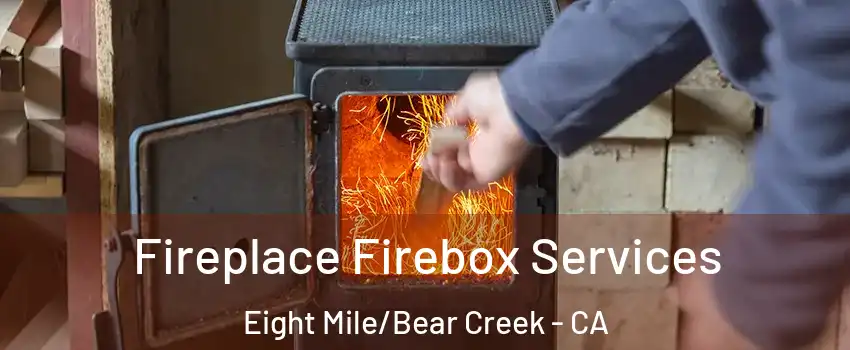 Fireplace Firebox Services Eight Mile/Bear Creek - CA