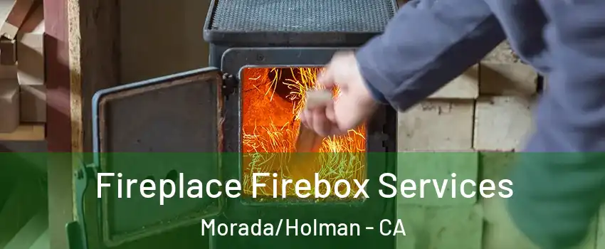 Fireplace Firebox Services Morada/Holman - CA