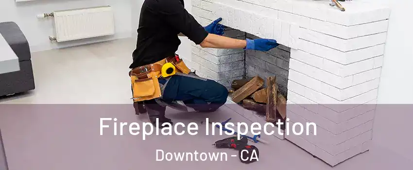 Fireplace Inspection Downtown - CA