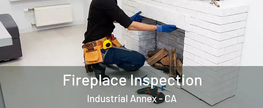 Fireplace Inspection Industrial Annex - CA