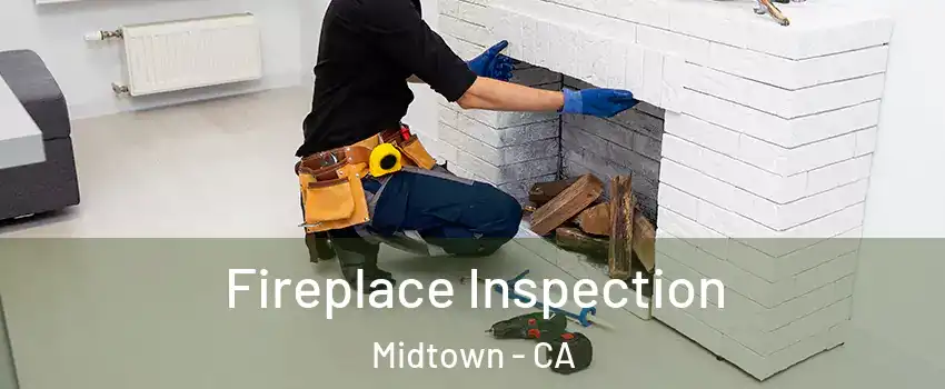 Fireplace Inspection Midtown - CA