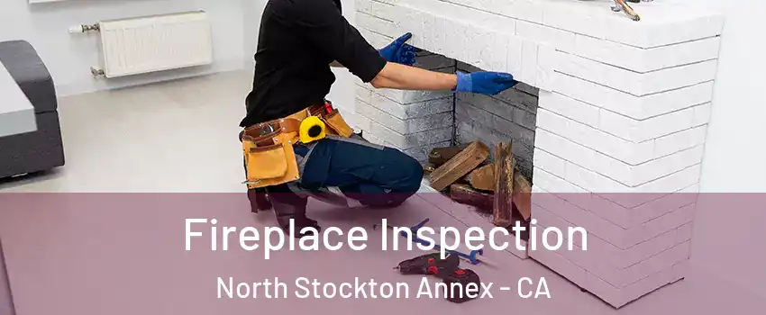 Fireplace Inspection North Stockton Annex - CA