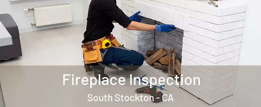 Fireplace Inspection South Stockton - CA