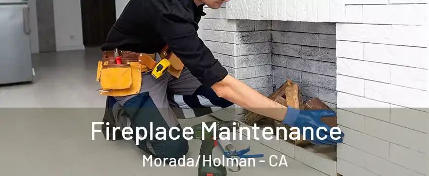 Fireplace Maintenance Morada/Holman - CA