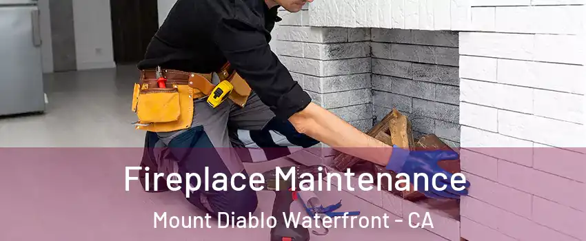 Fireplace Maintenance Mount Diablo Waterfront - CA