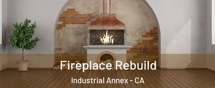 Fireplace Rebuild Industrial Annex - CA