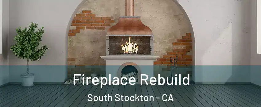 Fireplace Rebuild South Stockton - CA