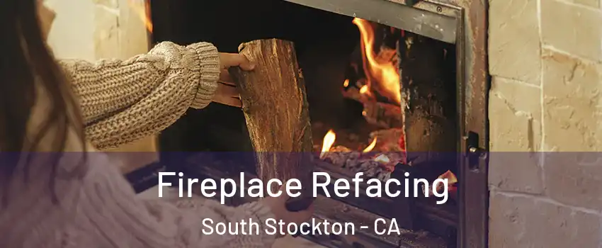 Fireplace Refacing South Stockton - CA