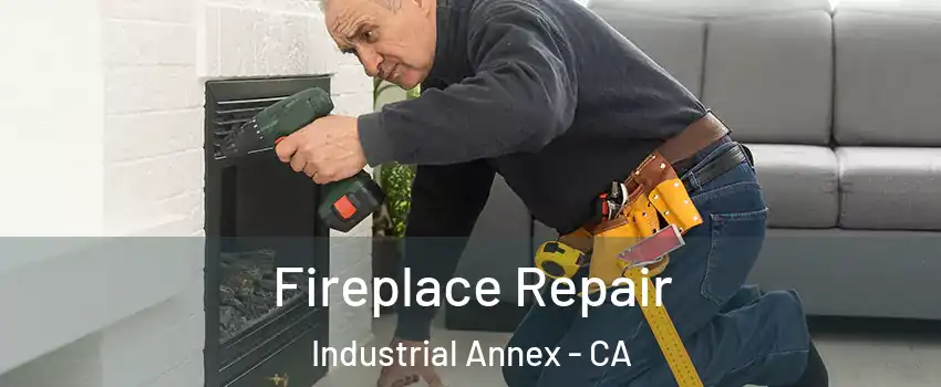 Fireplace Repair Industrial Annex - CA