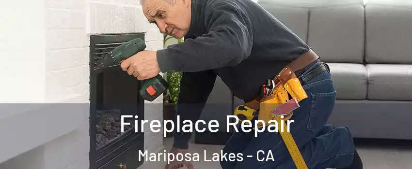 Fireplace Repair Mariposa Lakes - CA