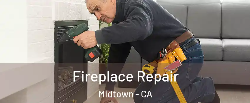 Fireplace Repair Midtown - CA