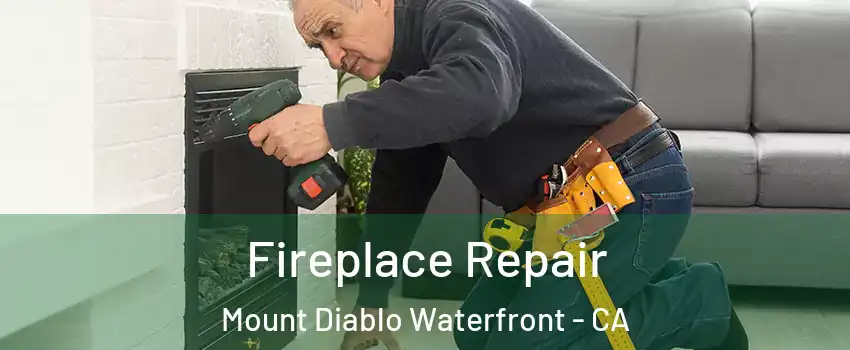 Fireplace Repair Mount Diablo Waterfront - CA