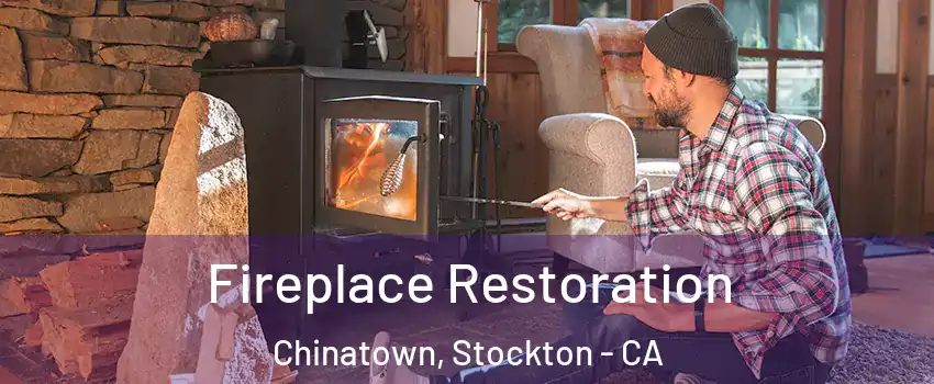 Fireplace Restoration Chinatown, Stockton - CA