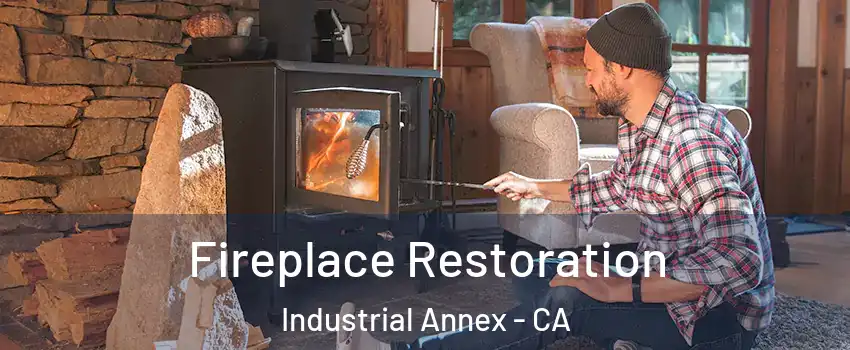 Fireplace Restoration Industrial Annex - CA