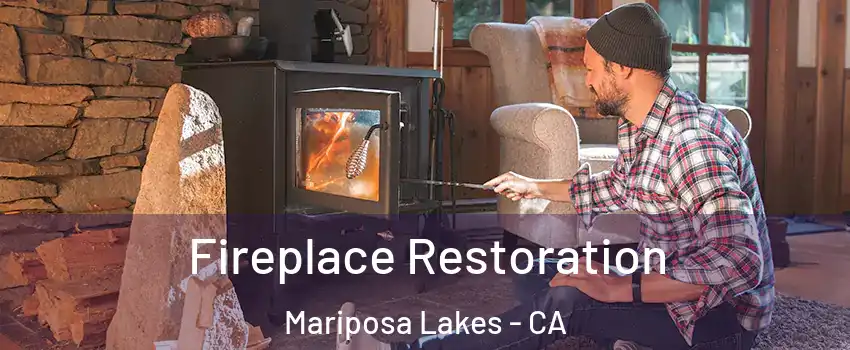 Fireplace Restoration Mariposa Lakes - CA
