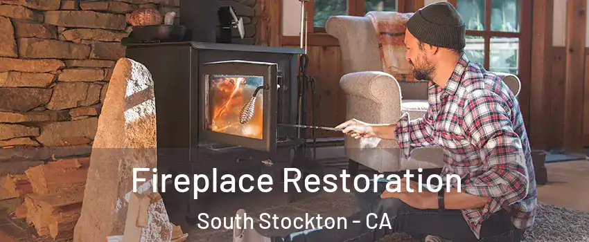 Fireplace Restoration South Stockton - CA
