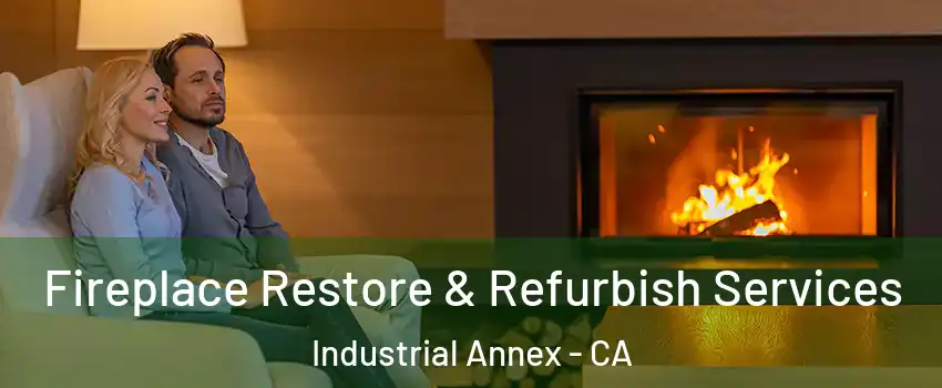 Fireplace Restore & Refurbish Services Industrial Annex - CA