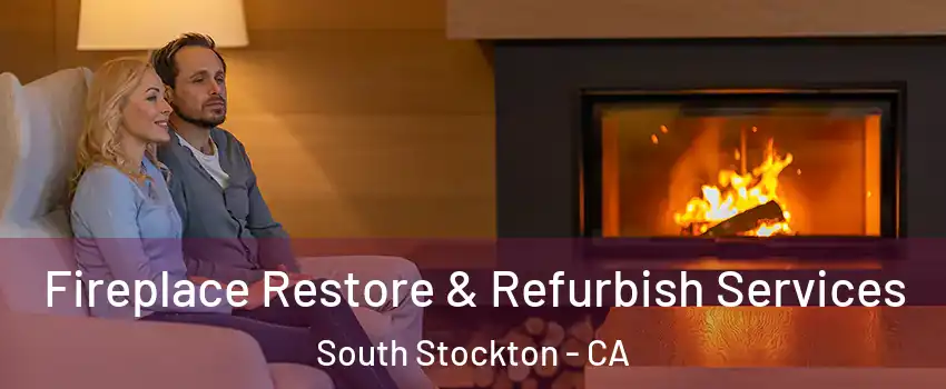 Fireplace Restore & Refurbish Services South Stockton - CA