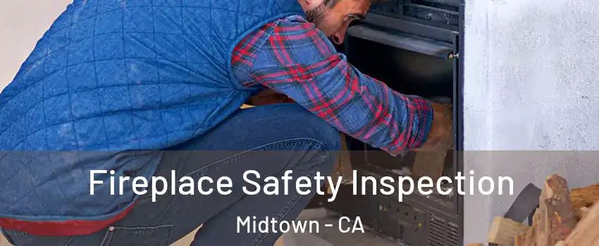 Fireplace Safety Inspection Midtown - CA
