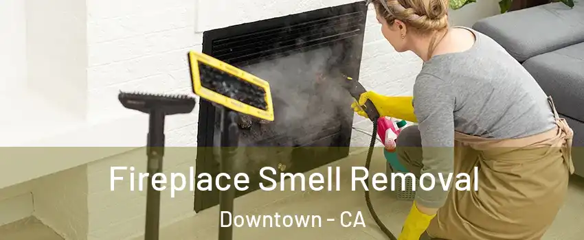 Fireplace Smell Removal Downtown - CA