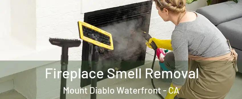 Fireplace Smell Removal Mount Diablo Waterfront - CA