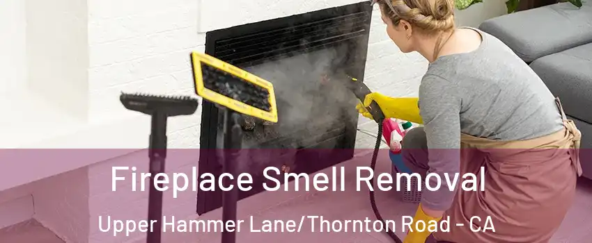 Fireplace Smell Removal Upper Hammer Lane/Thornton Road - CA