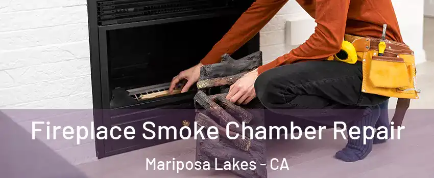 Fireplace Smoke Chamber Repair Mariposa Lakes - CA