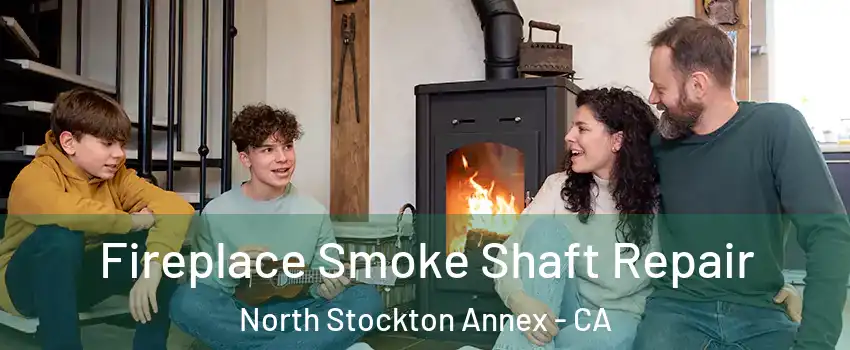 Fireplace Smoke Shaft Repair North Stockton Annex - CA