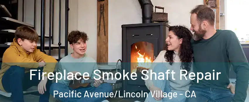 Fireplace Smoke Shaft Repair Pacific Avenue/Lincoln Village - CA