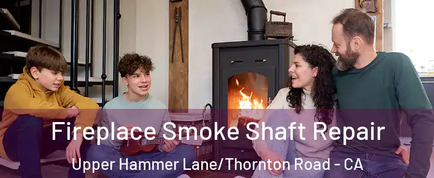 Fireplace Smoke Shaft Repair Upper Hammer Lane/Thornton Road - CA