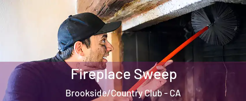Fireplace Sweep Brookside/Country Club - CA