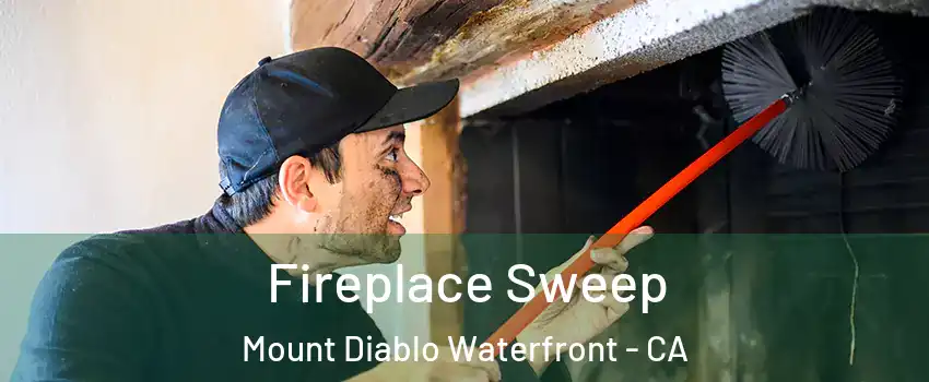 Fireplace Sweep Mount Diablo Waterfront - CA