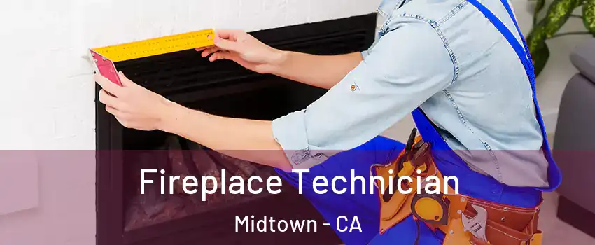 Fireplace Technician Midtown - CA
