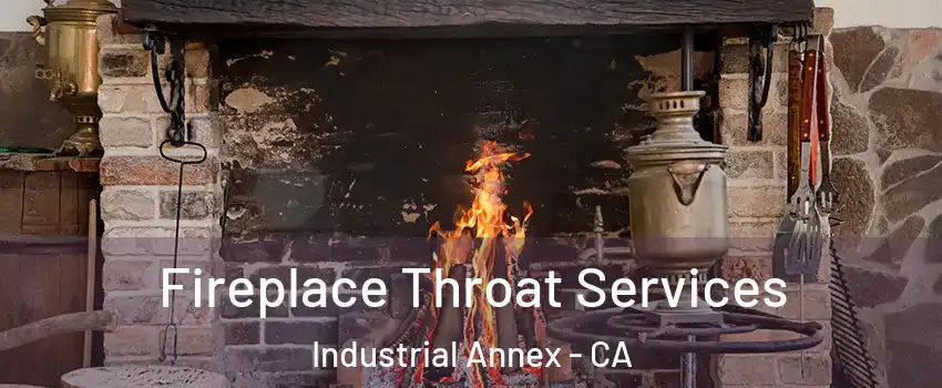 Fireplace Throat Services Industrial Annex - CA