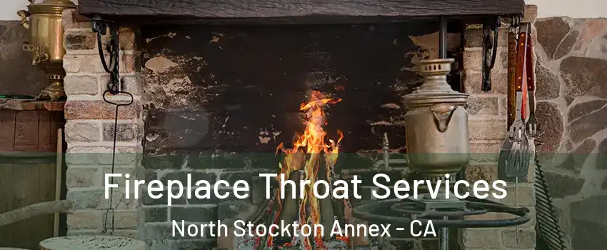 Fireplace Throat Services North Stockton Annex - CA