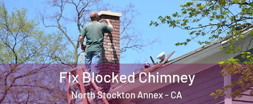 Fix Blocked Chimney North Stockton Annex - CA