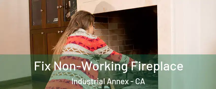 Fix Non-Working Fireplace Industrial Annex - CA