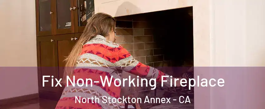 Fix Non-Working Fireplace North Stockton Annex - CA