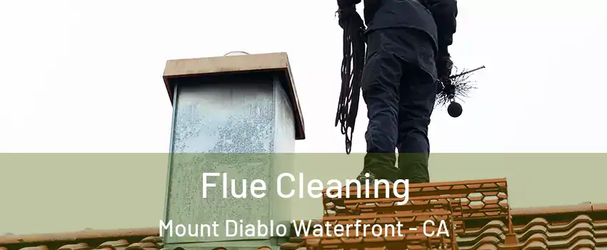 Flue Cleaning Mount Diablo Waterfront - CA