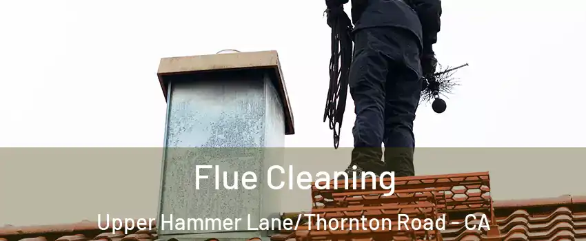 Flue Cleaning Upper Hammer Lane/Thornton Road - CA