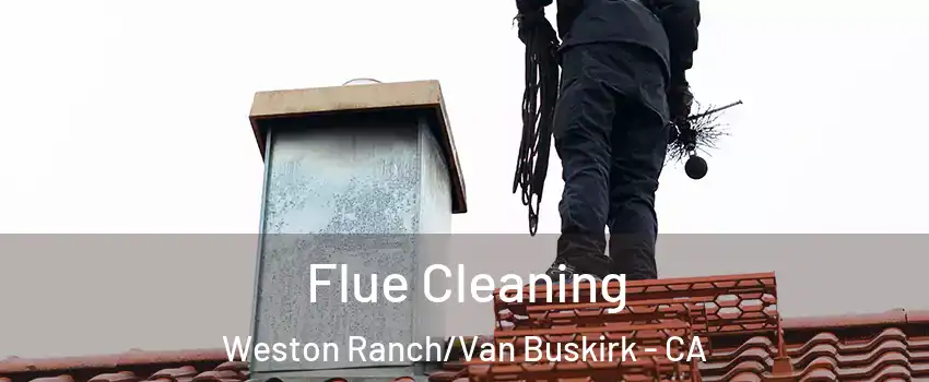 Flue Cleaning Weston Ranch/Van Buskirk - CA