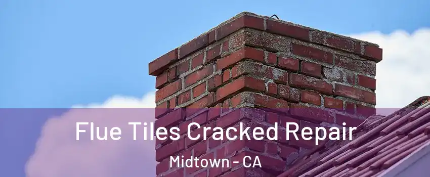 Flue Tiles Cracked Repair Midtown - CA