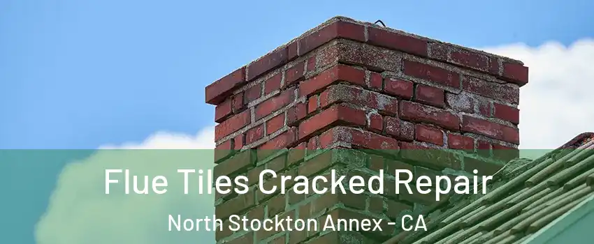 Flue Tiles Cracked Repair North Stockton Annex - CA